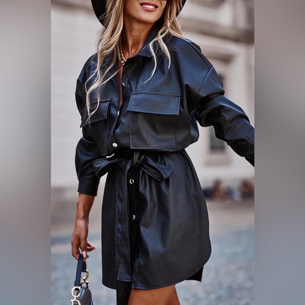 Black Long Sleeve Dress